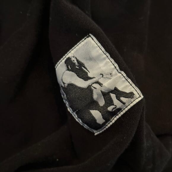 Size M - Rick Owens Men's Drkshdw Mountain Hoodie Black - Picture 5 of 7